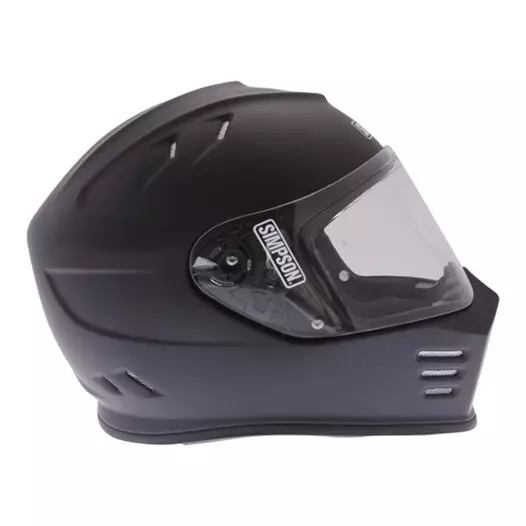 Simpson Venom Black Matt Черный