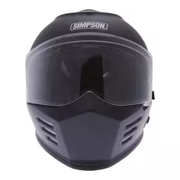 Simpson Venom Black Matt Черный