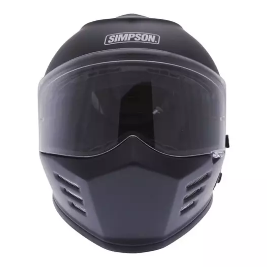 Simpson Venom Black Matt Черный