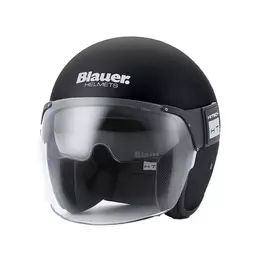 Blauer Pod 06 Monochrome Мотошлем Black Matt Черный (размер: xs)