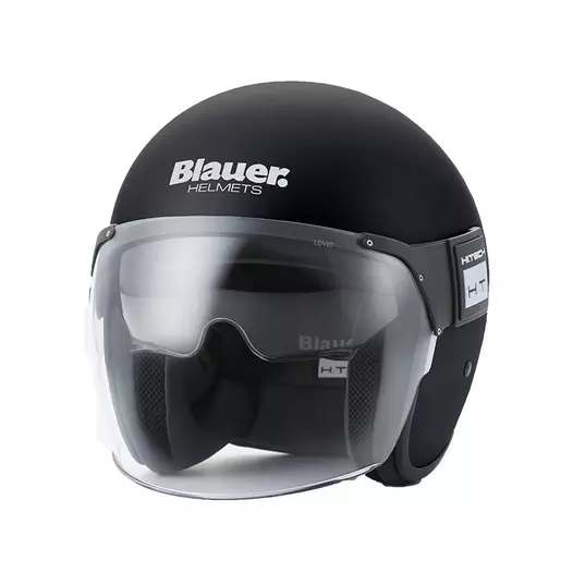 Blauer Pod 06 Monochrome Мотошлем Black Matt Черный (размер: xs)