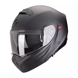 Scorpion Exo 930 Evo Solid Мотошлем Black Matt Черный