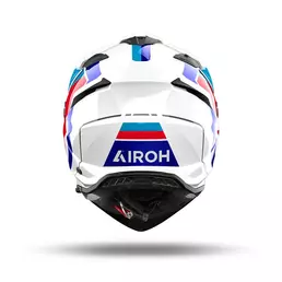 Airoh Bandit Horn Мотошлем White Glossy Белый