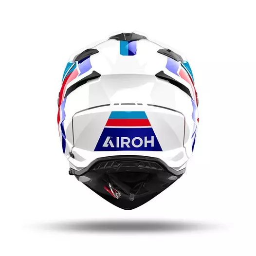 Airoh Bandit Horn Мотошлем White Glossy Белый