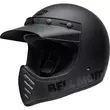 Bell Moto-3 Ece6 Classic Мотошлем Black Matt Черный (размер: s)