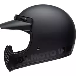 Bell Moto-3 Ece6 Classic Мотошлем Black Matt Черный