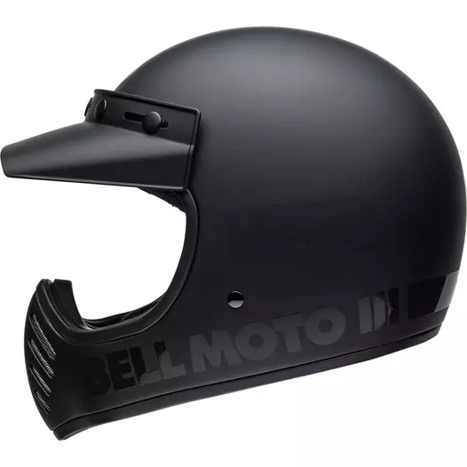 Bell Moto-3 Ece6 Classic Мотошлем Black Matt Черный