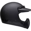 Bell Moto-3 Ece6 Classic Мотошлем Black Matt Черный