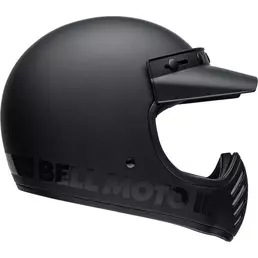 Bell Moto-3 Ece6 Classic Мотошлем Black Matt Черный