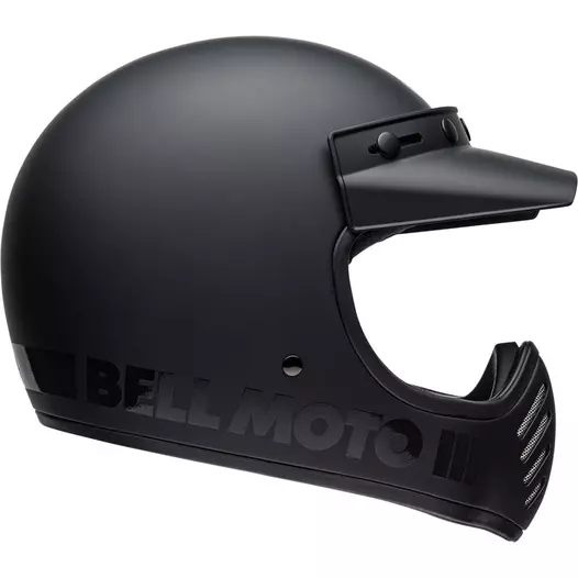 Bell Moto-3 Ece6 Classic Мотошлем Black Matt Черный