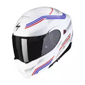 Scorpion Exo 930 Multi Мотошлем White Blue Red Белый