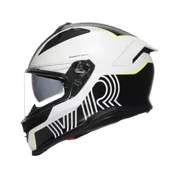 Agv K7 E2206 Super 46 Мотошлем Белый