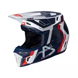 Leatt 8.5 V.25 Мотошлем Royal Синий