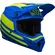 Bell Mx 9 Mips Disrupt Мотошлем Classic Blue Yellow Синий