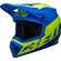 Bell Mx 9 Mips Disrupt Мотошлем Classic Blue Yellow Синий