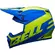 Bell Mx 9 Mips Disrupt Мотошлем Classic Blue Yellow Синий