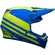 Bell Mx 9 Mips Disrupt Мотошлем Classic Blue Yellow Синий