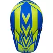 Bell Mx 9 Mips Disrupt Мотошлем Classic Blue Yellow Синий
