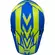 Bell Mx 9 Mips Disrupt Мотошлем Classic Blue Yellow Синий