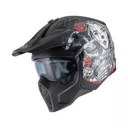 Premier Subverter Db 9 Bm Мотошлем Black Matt Черный