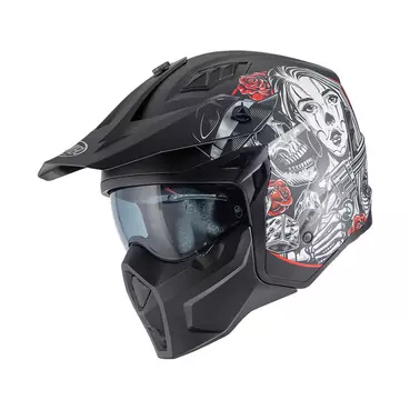 Premier Subverter Db 9 Bm Мотошлем Black Matt Черный