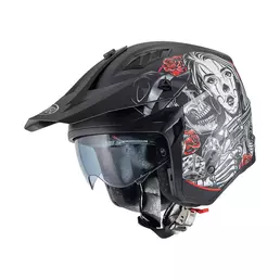 Premier Subverter Db 9 Bm Мотошлем Black Matt Черный