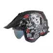 Premier Subverter Db 9 Bm Мотошлем Black Matt Черный