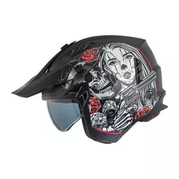 Premier Subverter Db 9 Bm Мотошлем Black Matt Черный