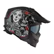 Premier Subverter Db 9 Bm Мотошлем Black Matt Черный