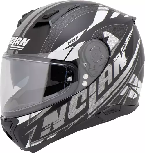 N87 Fulmen N-Com Black, Grey, White