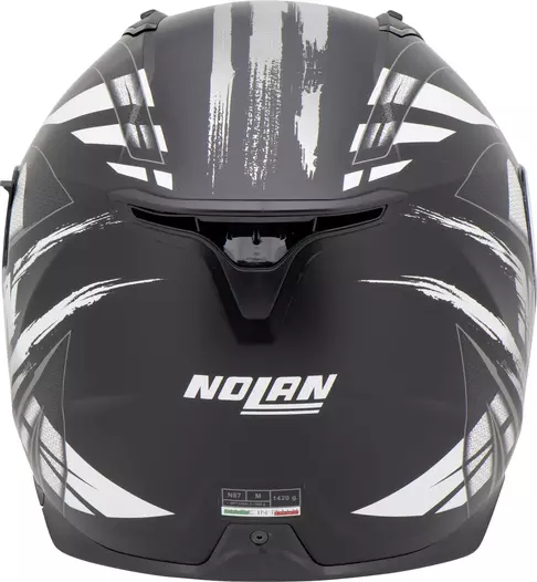 N87 Fulmen N-Com Black, Grey, White