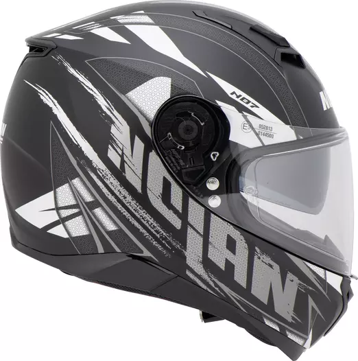 N87 Fulmen N-Com Black, Grey, White