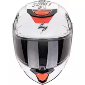 Scorpion EXO-JNR BOUM Full Face Child Motorcycle Мотошлем White Black