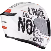 Scorpion EXO-JNR BOUM Full Face Child Motorcycle Мотошлем White Black