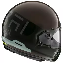 Arai Concept-xe 2206 React Мотошлем Brown Коричневый