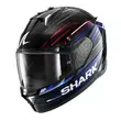 Shark Skwal I3 Light-blur Мотошлем Red Blue Красный (размер: xs)