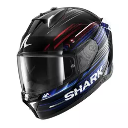 Shark Skwal I3 Light-blur Мотошлем Red Blue Красный
