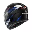 Shark Skwal I3 Light-blur Мотошлем Red Blue Красный