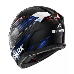 Shark Skwal I3 Light-blur Мотошлем Red Blue Красный