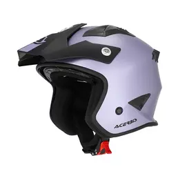 Acerbis Jet Aria 2206 Metallic Мотошлем Purple Фиолетовый