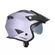 Acerbis Jet Aria 2206 Metallic Мотошлем Purple Фиолетовый