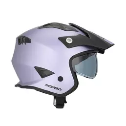 Acerbis Jet Aria 2206 Metallic Мотошлем Purple Фиолетовый