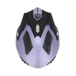 Acerbis Jet Aria 2206 Metallic Мотошлем Purple Фиолетовый
