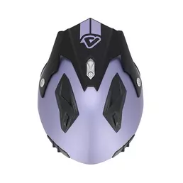 Acerbis Jet Aria 2206 Metallic Мотошлем Purple Фиолетовый