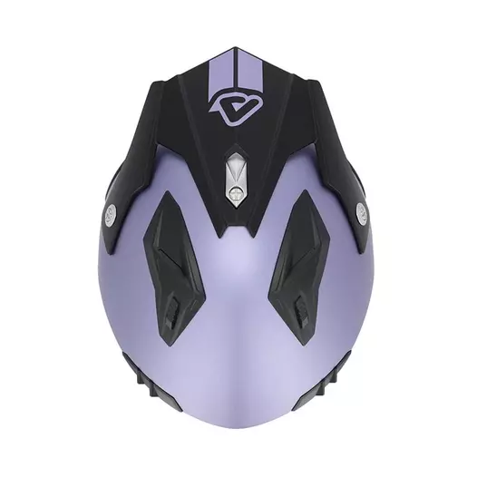 Acerbis Jet Aria 2206 Metallic Мотошлем Purple Фиолетовый