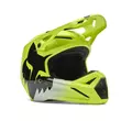 Fox V1 Youth Shield Мотошлем Yellow Fluo Желтый (размер: yl)