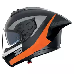 Nolan N60.6 Sport Contrasto Мотошлем Orange Оранжевый