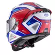 Premier Evoluzione Rr 13 Мотошлем Blue Red White Синий