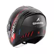 Shark Rs Jet Carbon Speed-tech Мотошлем Blue Red