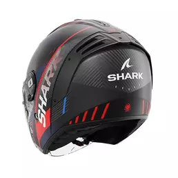 Shark Rs Jet Carbon Speed-tech Мотошлем Blue Red